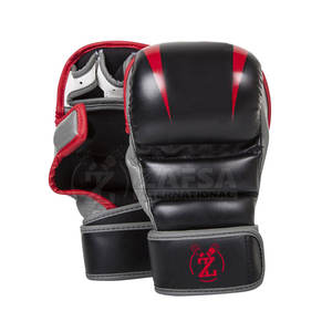 Offre Spéciale Gants MMA imprimés personnalisés de qualité supérieure Matériel d'entraînement en cuir - Product Image 1