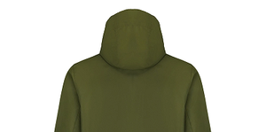 2025 veste de pluie à manches longues pour hommes de la meilleure qualité en nylon imperméable avec revêtement Street Style vente chaude pour les fortes pluies - Product Image 6