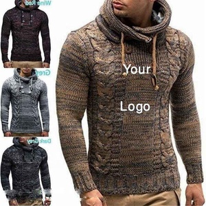 Suéter de moda para hombre con logotipo personalizado de alta calidad 100% algodón tejido calidad orientada a la exportación de Bangladesh - Product Image 6