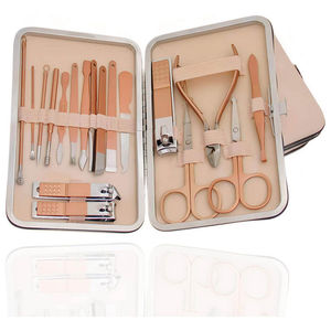 KAAMIR INSTRUMENTS KI-MK-103 Kit Profesional de Cortaúñas Metálico 4 en 1 para Manicura - Diseño Clásico con Resorte Único - Product Image 5