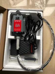 Boasta SR - Eje Flexible Colgante de 230 W y 18000 rpm con Control de Pedal, Pieza de Mano de 0-6 mm para Pulir, Esmerilar y Grabar Joyas - Product Image 5