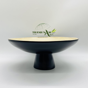 Thanh Nam CRAFT ถาดเสิร์ฟไม้ไผ่เป็นมิตรต่อสิ่งแวดล้อมกำหนดขนาดได้เอง - Product Image 1