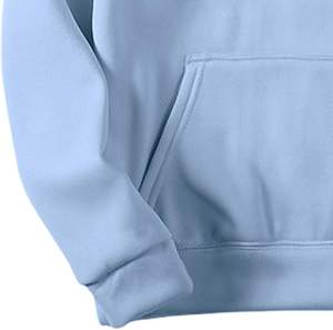 Sweat à capuche pour homme Design personnalisé Pull épais uni lourd pour la saison d'automne Pull ample à capuche - Product Image 2