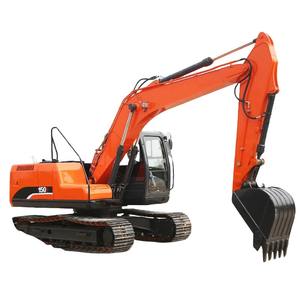 รถขุดขนาดเล็กใหม่ 3.5 ตัน เครื่องยนต์ Kubota มาตรฐาน EPA รถขุดตีนตะขาบขนาดเล็ก 3 ตัน ระบบไฮดรอลิก รถขุดขนาดเล็กสำหรับงานฟาร์ม พร้อมอุปกรณ์เสริม - Product Image 2