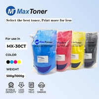 Toner compatible MaxToner MX-30CT MX30CT du fabricant pour copieurs Sharp MX-2630 2651 3050 3051 3060 3061 3070 3071