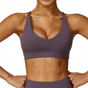 Women Athletic Yoga Set Stretch Fitness Gym Clothing Sports Bra and Leggings Activewear 2 Piece Set OEM Services - Product Image 1