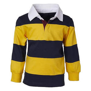 Servicio de Impresión de Logotipo Personalizado OEM para Camisetas de Rugby Profesionales, Transpirables, Antibacterianas y Duraderas, Fabricante de Uniformes de Equipo - Product Image 1