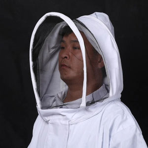 Wholesales <b>Bee</b> Keeping <b>Suit</b> Beekeeper protection with Sheepskin Gloves Beekeeper Hornet <b>Suit</b> for Men and Women - Product Image 3