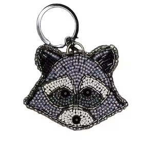 LLavero de tela bordada con cuentas brillantes Regalo de diseño único para cada tipo de color de fiesta de glowin fashion - Product Image 3