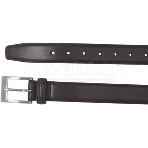 Cinturón de Cuero Clásico con Textura Suave y Ajuste Ajustable, Ideal para Vestimenta Formal, Casual y Uso Diario - Product Image 3
