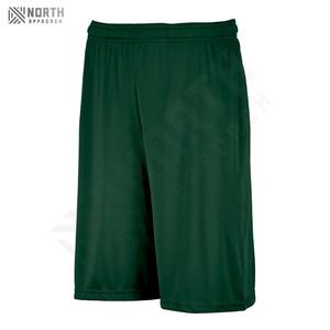 Pantalones Cortos Deportivos de Algodón y Poliéster Hechos en Fábrica con Bolsillos, Transpirables, de Lona, para Gimnasio y Entrenamiento de Verano, para Correr y Trotar, para Hombre - Product Image 1