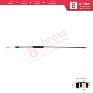 Cable de Liberación de Bloqueo de Puerta Lateral BDP1603 para Master MK3 Opel Vauxhall Movano B NV400 826703236R 8200766635, Repuestos Bross Auto Parts - Product Image 2