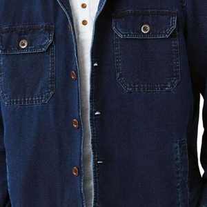 Chaquetas para hombre, chaqueta vaquera personalizada de alta calidad para hombre, invierno, transpirable, de secado rápido, con logotipo frontal, estilo informal, precio razonable - Product Image 4