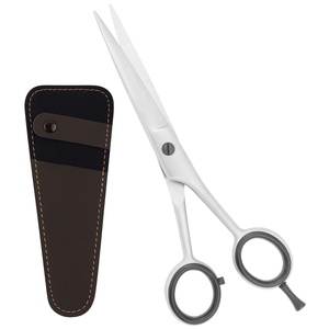 Professionnel 5.5 pouces argent allemand en acier inoxydable Salon droit ciseaux de coupe de cheveux Sharp beauté ciseaux de coiffure - Product Image 4