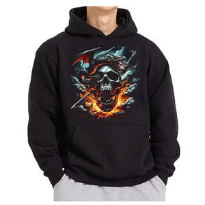 Sudaderas Unisex, Sudaderas de Forro Polar Grueso, Sudaderas Estampadas de Primera Calidad, Secado Rápido, Talla Grande - Product Image 6