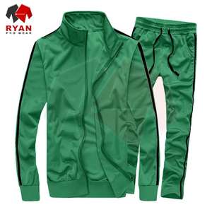 Survêtement pour hommes, design personnalisé, impression de logo, OEM ODM, coupe classique, vêtements de sport décontractés, fabricant - Product Image 3