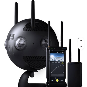 กล้องแอคชั่น VR ทรงกลม MEHTAB Insta360 Pro II 360 8K  วัสดุพลาสติกอุตสาหกรรม ซูมออปติคอล 10 เท่า มุมกว้าง 145 องศา ระบบ FarSight Monitoring - Product Image 3