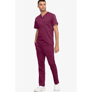Tenues de travail respirantes personnalisées pour hommes et femmes, hôpital, dentiste, salon, travail, uniforme d'infirmière de beauté - Product Image 1