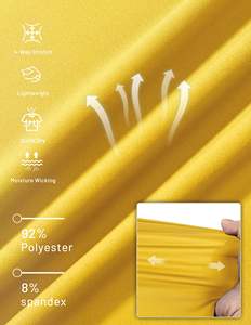 High-quality stitching ensures long-term wear Running <b>shirt</b> Custom <b>Men</b> High Quality Printing Oversized Plain Blank - Product Image 3