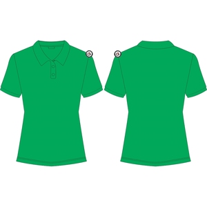 Alpha | Kapa | Alpha Fraternity Polo 2024 Ladies Polo T Shirts Short Sleeve Women Polo Shirts - Product Image 4