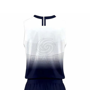 Concevez votre propre uniforme de basket-ball 100% polyester dernier style ensemble d'uniformes de basket-ball de meilleure qualité - Product Image 6