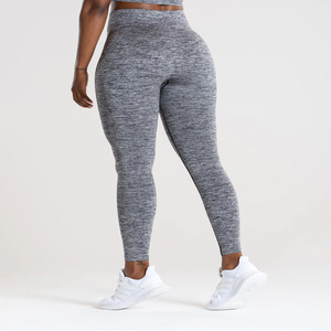 Factory Wholesale Yoga Pants With Pockets Tummy Control Women High Waist <b>Leggings</b> Quick Drying Custom Daily Yoga <b>Leggings</b> - Product Image 2