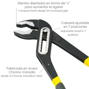 Pinze a Forbice Nere Multiuso 400 mm. DIN 8976 - Product Image 3