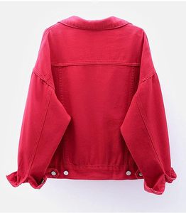 Vente en gros Veste en jean 100% coton pour hommes Manteau en jean streetwear avec logo brodé imprimé personnalisé - Product Image 2