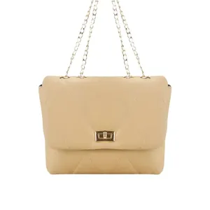 Bolso cruzado beige suizo para mujer - Product Image 1