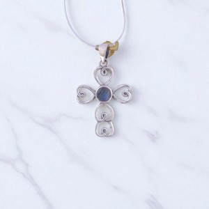 จี้อัญมณีช่างฝีมือทำจากเงินและเงินสเตอริ่งเครื่องประดับ925 - Product Image 2