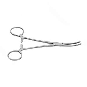 Pinces Kocher en acier inoxydable, pince chirurgicale droite avec poignée de verrouillage pour usage clinique, hospitalier, médical et chirurgical - Product Image 4