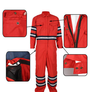 ชุดสูทและกางเกงชุดเครื่องแบบทำงานโรงงานชุดหน่วงไฟสำหรับอุตสาหกรรมดีไซน์ใหม่ใส่สบาย - Product Image 4