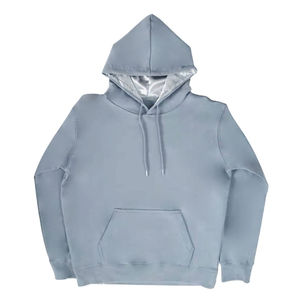Sweat à capuche pour homme de haute qualité, poids lourd, logo personnalisé imprimé, 100% coton, doublure en satin, sweat à capuche décontracté, vêtements d'hiver, prix bas - Product Image 1