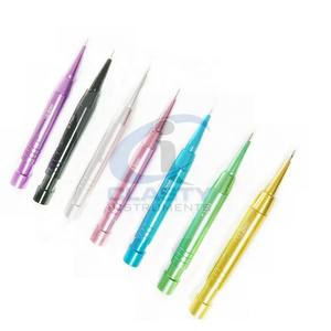 INSTRUMENTS PROFESSIONNELS D'USAGE MÉDICAL GREFFE DE CHEVEUX ENSEMBLE D'INSTRUMENTS EN ACIER INOXYDABLE CERTIFIÉ CE ISO APPROUVÉ - Product Image 5