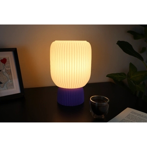 Radiant ambiglobe lumiglow โคมไฟ3D ตารางพิมพ์แสงที่มีบรรยากาศนุ่มสำหรับตกแต่งบ้านร่วมสมัย - Product Image 2