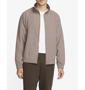 Chaqueta Cortavientos para Hombre, Talla Grande, Transpirable, Resistente al Viento, con Logotipo Frontal en Lona, Estilo Otoñal, Personalizable al por Mayor, Alta Calidad 2025 - Product Image 3