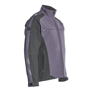 Breathable <b>Soft</b> <b>Shell</b> <b>Jacket</b> <b>Hooded</b> Casual Wear for Winter Street Wear <b>Soft</b> Breathable Solid Colour - Product Image 6