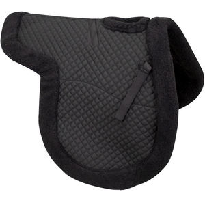 Nueva almohadilla de sillín de caballo con estilo profesional con forro polar para saltar y montar Color y tamaño personalizables - Product Image 3