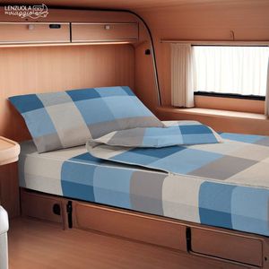 King Twin Scotland Christmas <b>Character</b> Patterns Duvet Cover Set 4pcs Geometric <b>Cartoon</b> Plant Woven Cotton Home Decor - Product Image 4