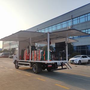 <span class=keywords><strong>Camion</strong></span> utilitaire SINOTRUK avec grue hydraulique pour la réparation et l'entretien urbain municipal avec moteur diesel performant - Product Image 2