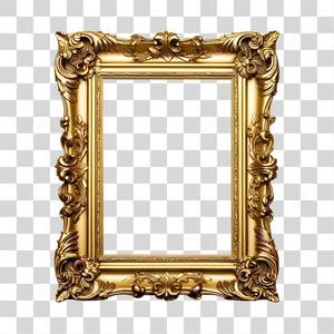 Marcos de espejo de madera de inspiración antigua con detalles clásicos perfectos para una decoración elegante de la pared del hogar y atractivo rústico - Product Image 6