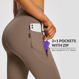 Vêtements équestres Collants en silicone pour cavalier et adolescents, équitation, équitation, jodhpur, legging pour adolescents - Product Image 3