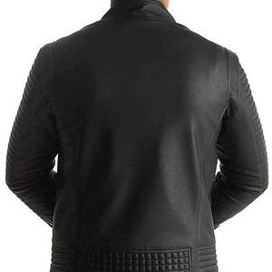 Chaqueta de Cuero para Hombre, Nueva, a la Moda, Cortavientos - Product Image 4