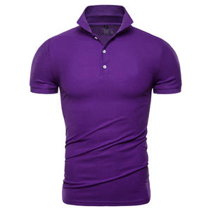 Vente chaude Design Hommes Nouveaux Hommes Polo Personnalisé Marque Golf Vêtements Meilleure Vente Polo T-Shirts Haute Qualité Hommes Polos - Product Image 4