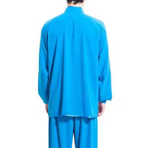 Meilleurs ensembles d'uniformes de Kung Fu traditionnels, sur mesure, logo frontal, haute qualité, 100% coton, respirant, séchage rapide - Product Image 5