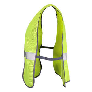 Vêtement de travail haute visibilité, veste de sécurité sans manches avec bande réfléchissante pour les travailleurs du bâtiment et les travailleurs en extérieur - Product Image 6