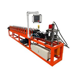 Porte d'obturation à grande vitesse de vente directe d'usine faisant la machine de formage de rouleaux pour la Bolivie - Product Image 1