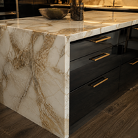 Gabinetes de Cocina Premium Tipo Shaker para Desarrolladores Residenciales, Suministro para Proyectos a Granel, Soluciones Modernas para Gabinetes de Apartamentos