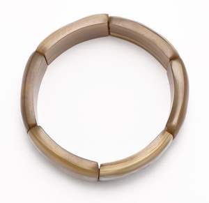 สร้อยข้อมือเครื่องประดับแฟชั่นและกำไลข้อมือกำไลข้อมือสีฮอร์นธรรมชาติพร้อมความรักดีไซน์ที่ดีที่สุด - Product Image 4