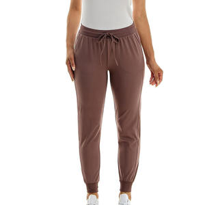 Pantalones de Jogger para mujer Pantalones cómodos de moda para ropa casual Pantalones de mujer de algodón 100% Pantalones OEM - Product Image 5